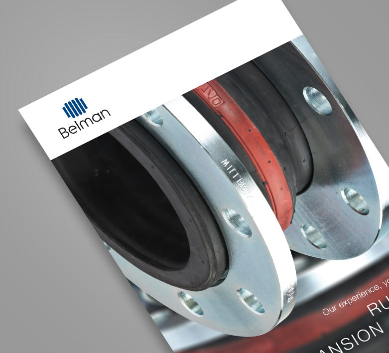 Belman rubber expansion bellows
