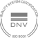 Belman ISO 9001 from DNV